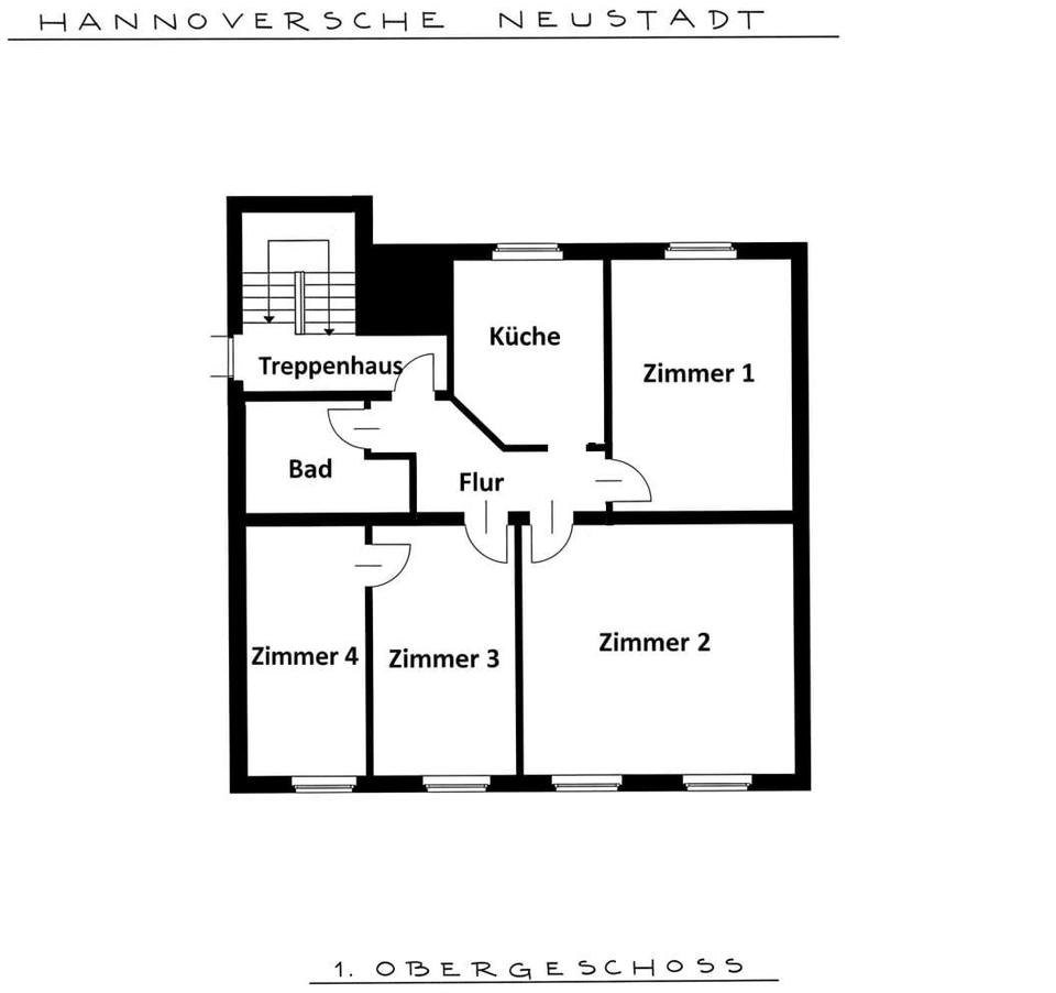 Thumbnail-Zentral in Burgdorf gelegene 4-Zimmerwohnung - ab 022026