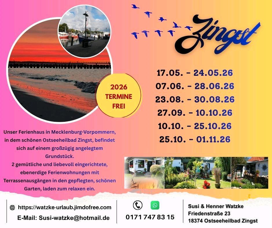 Thumbnail-Ferienwohnung Zingst