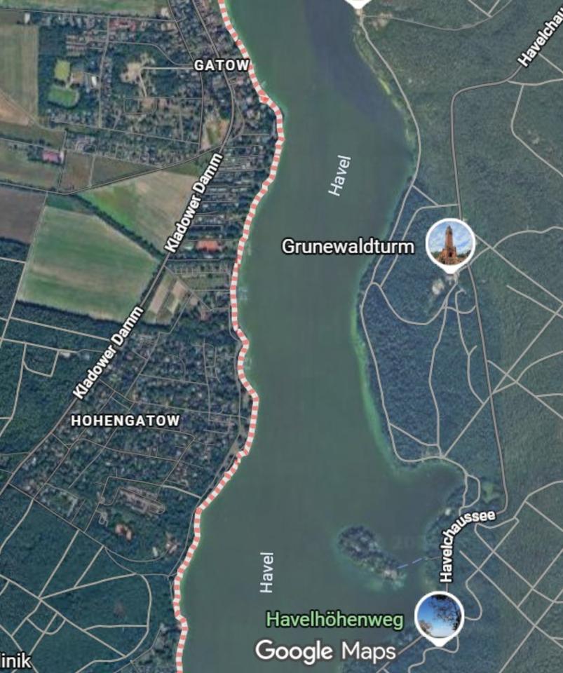 Thumbnail-3-Zi Wohnung mit EBK & Garten (ca. 100m2) zwischen Wald und Havel