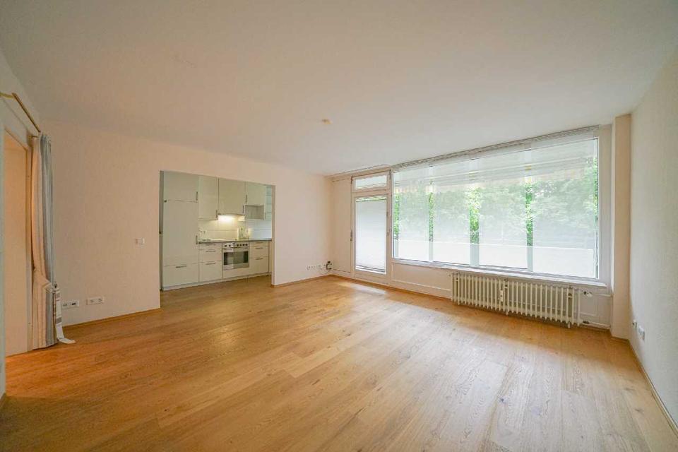 Thumbnail-Moderne 2-Zimmer-Wohnung mit EBK und Stellplatz