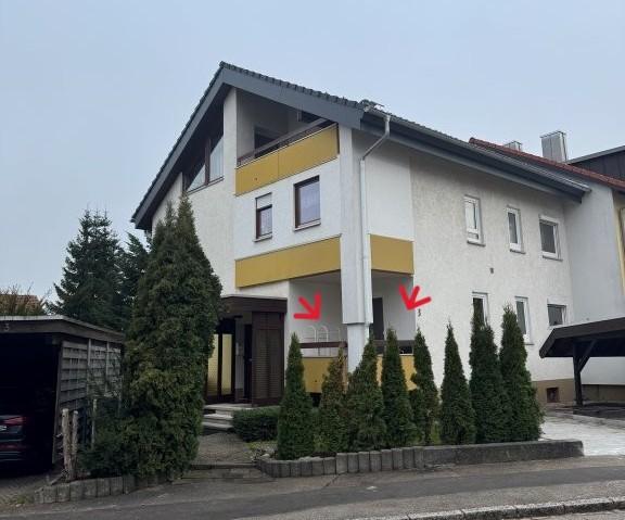 Thumbnail-BW 2736V: 3-Zimmer-Wohnung mit 2 Balkonen und renoviertem Bad