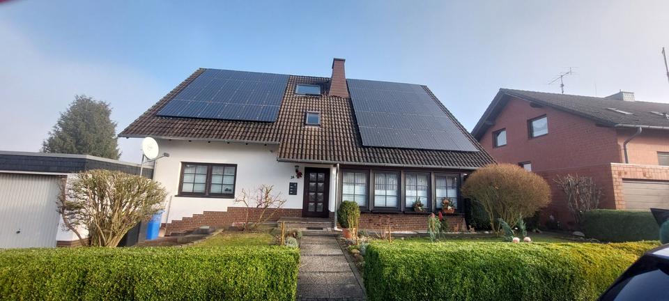 Thumbnail-2-Zi-Souterrain-Wohnung (53 qm) in Dransfeld mit EBK, Terrasse