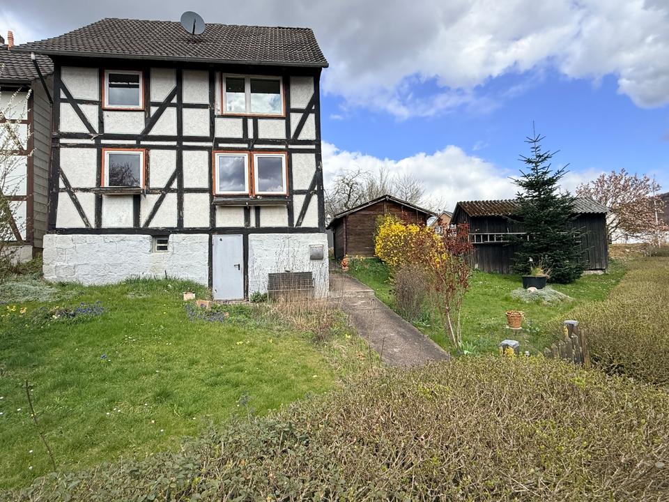 Thumbnail-Einfamilienhaus mit Garten