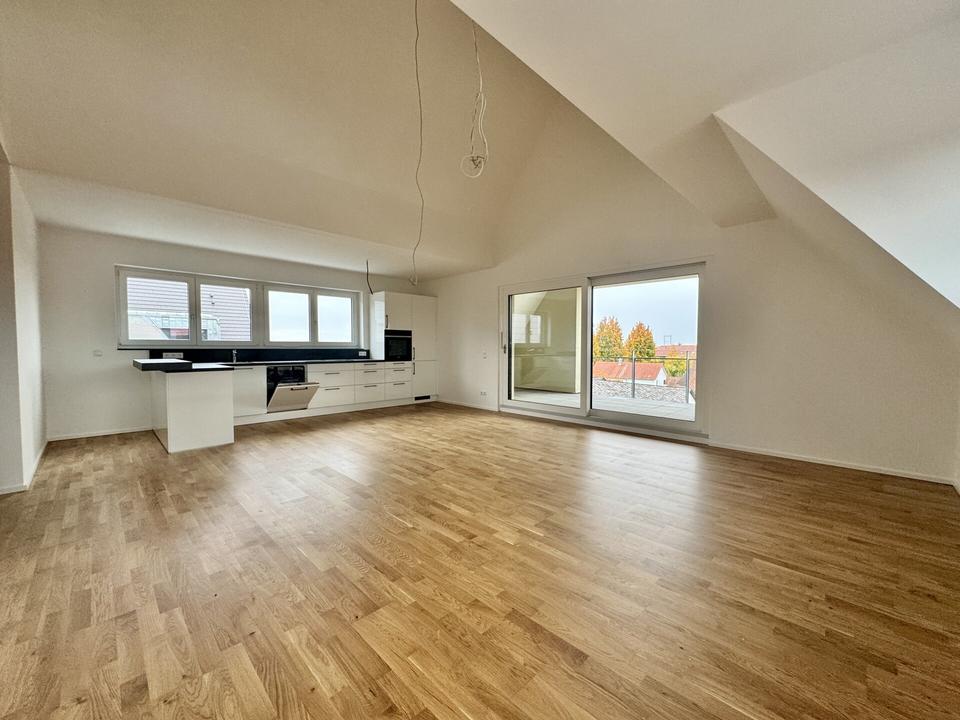 Thumbnail-Neubauwohnung inkl. TG-Stellplatz und EBK in Ulm-Lehr zu vermieten!