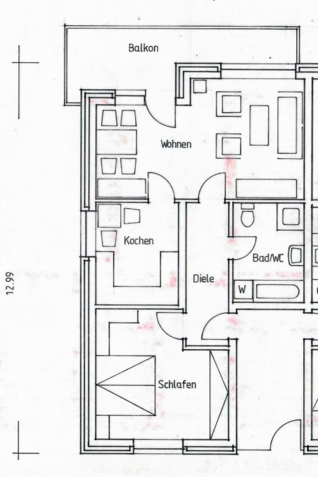 Thumbnail-2 Zi Wohnung