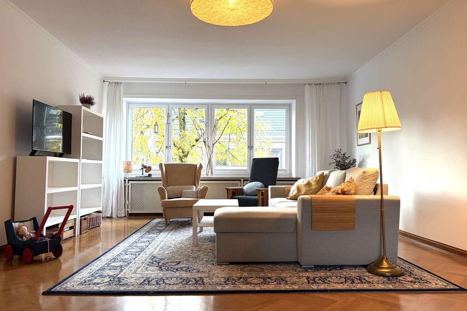 Thumbnail-4 Zimmerwohnung mit Dachterrasse