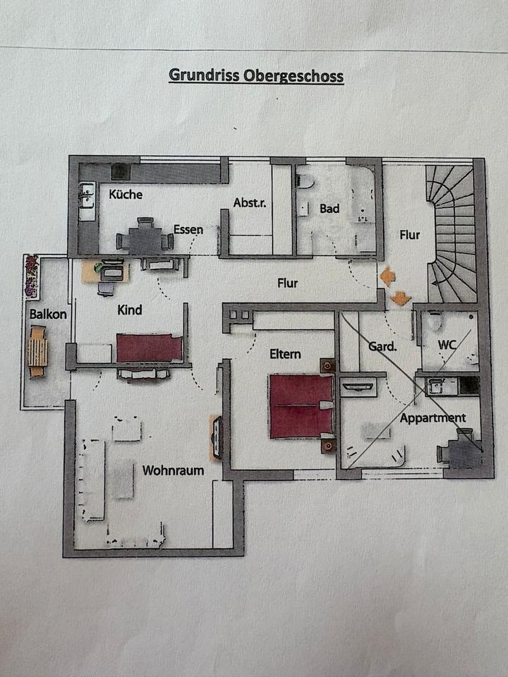 Thumbnail-3-Zimmer-Wohnung in Volkach