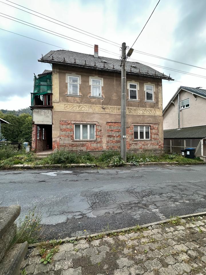 Thumbnail-Alte Villa in Frankenblick Provisionfreier Schnäppchenpreis!