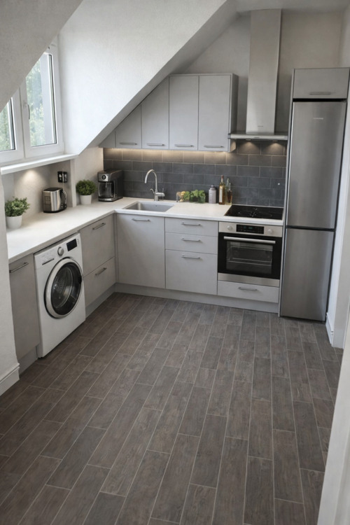 Thumbnail-3-Raum Wohnung | 52qm | Dachgeschoss | DU-Homberg