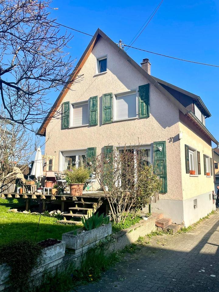 Thumbnail-Einfamilienhaus zum Kauf in Bahlingen a.K., Garage, Keller