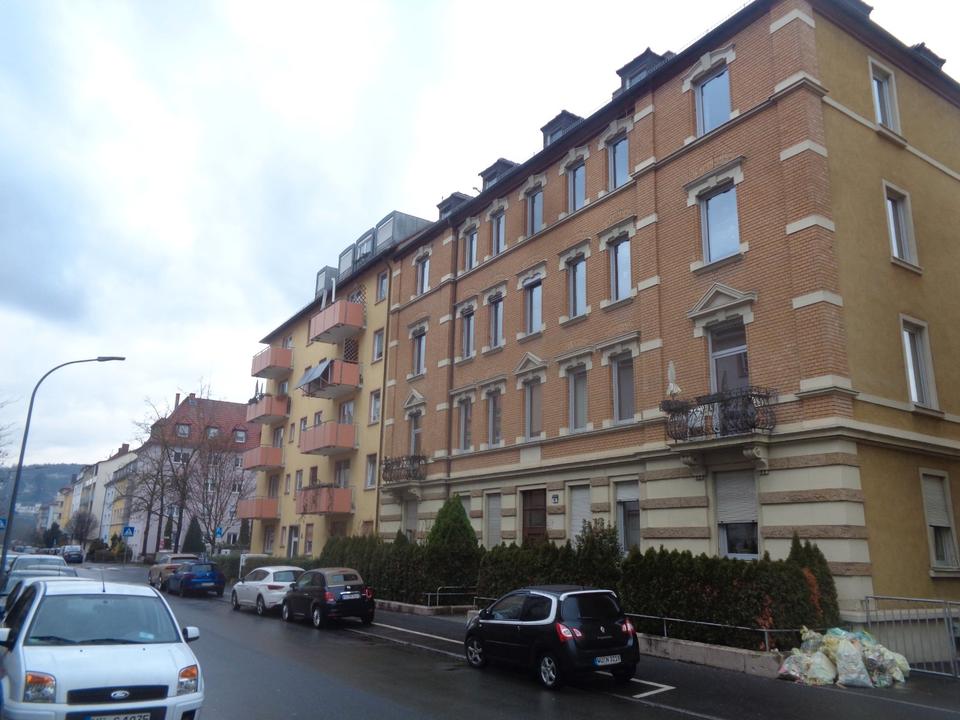 Thumbnail-3-Zimmer-Wohnung Würzburg-Sanderau, Zeitmietverhältnis für 12 Monate