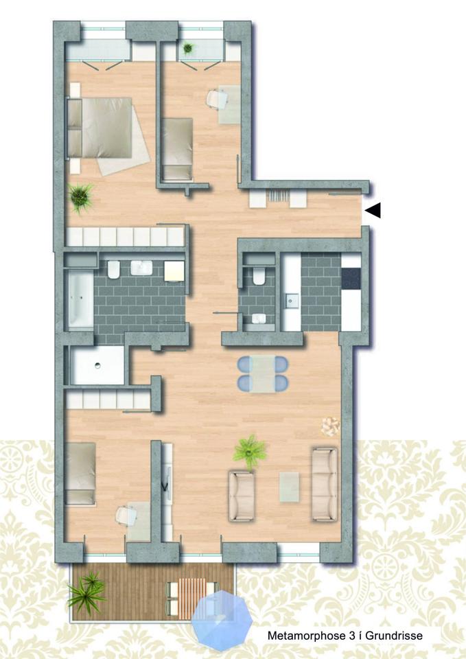 Thumbnail-4 Zimmer Neubauwohnung