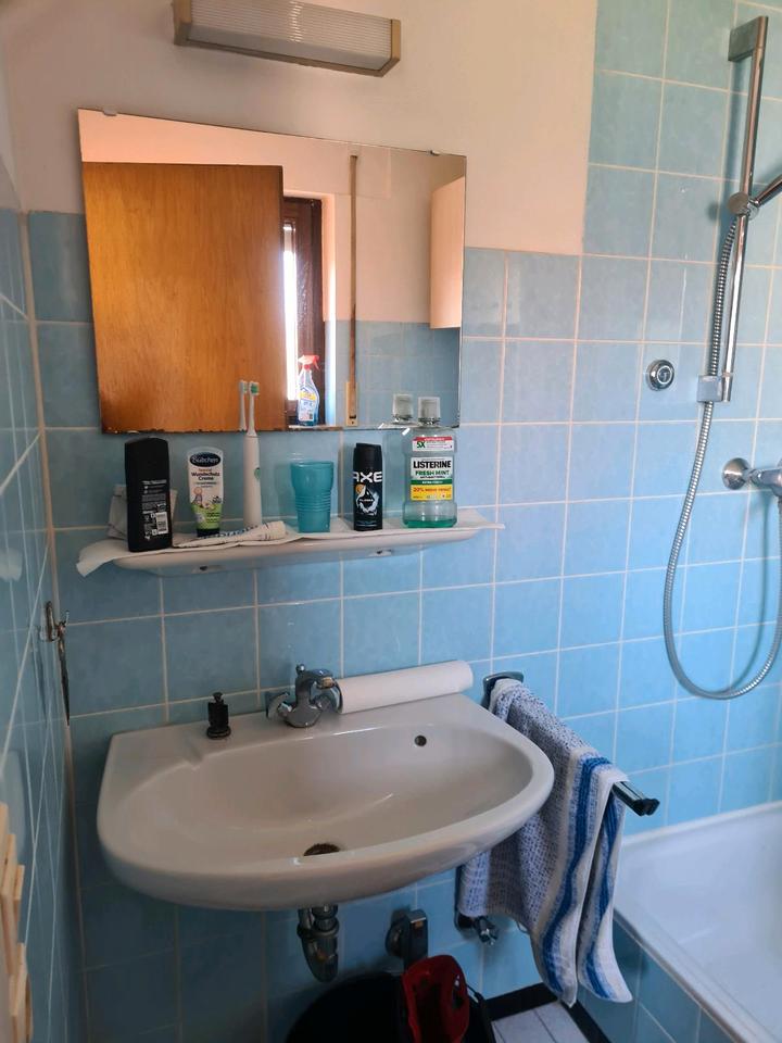 Thumbnail-Befristete 1-Zimmerwohnung mit Dusche, ohne Balkon.