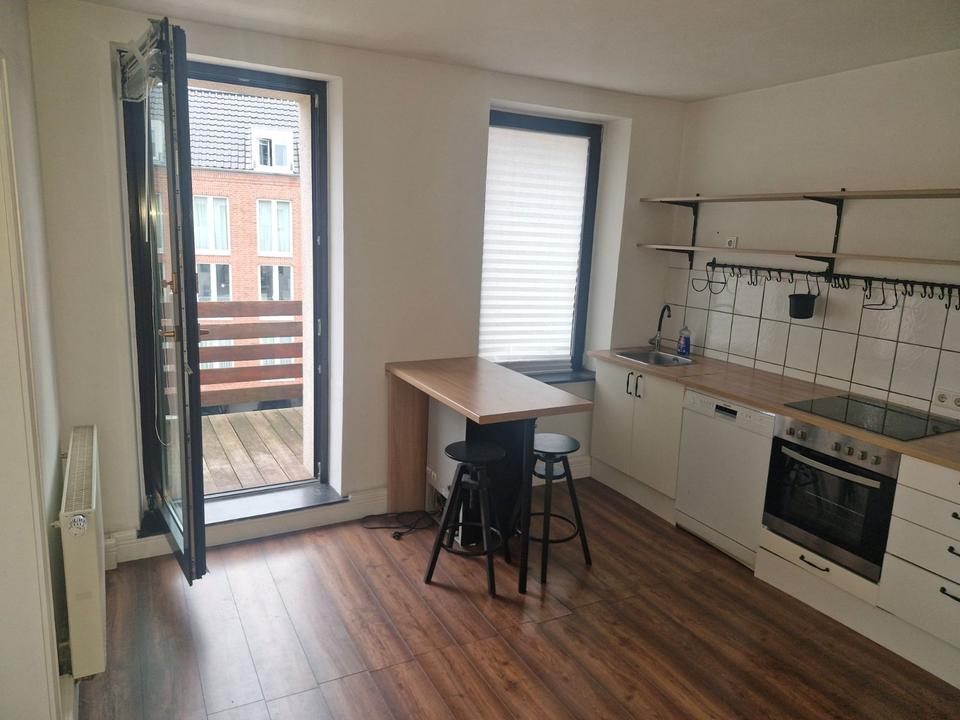 Thumbnail-helle 2-Zimmer-Wohung in Krefeld