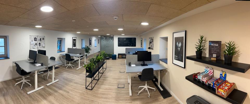 Thumbnail-Dein Schreibtisch Einzelbüro im Workhub Coworking Bernkastel