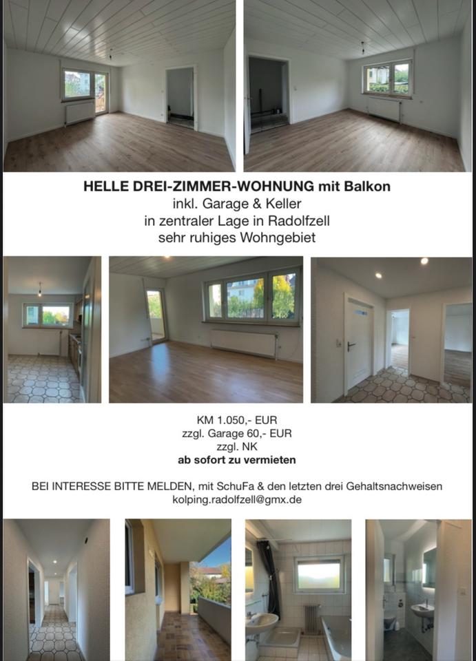 Thumbnail-Helle 3-Zimmer-Wohnung in Radolfzell