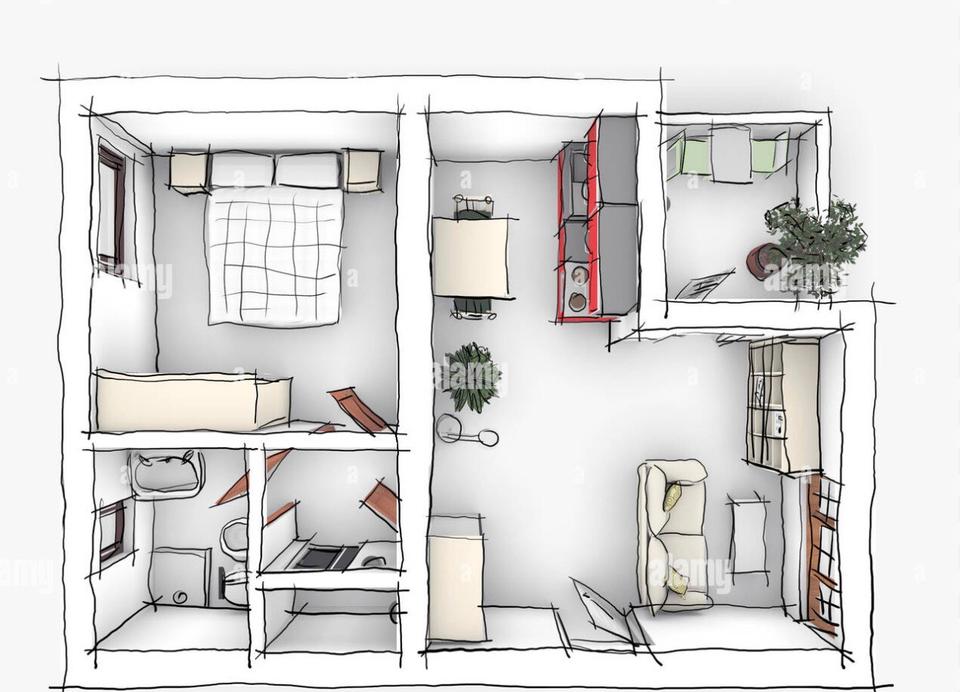 Thumbnail-Biete Studenten Zimmer Mobiliert 500€
