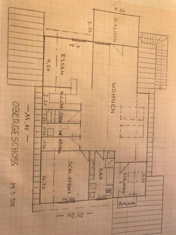 Thumbnail-3-Zimmer-Wohnung mit Loft-Charakter und Balkonen in RWHochwald
