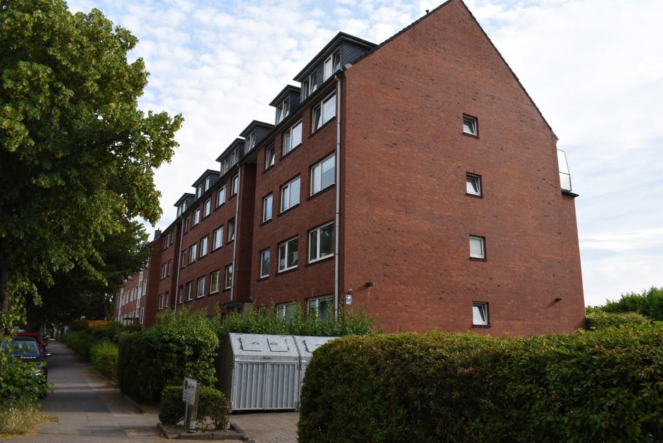 Thumbnail-Wandsbek: 1- Zimmer- Appartement mit Balkon