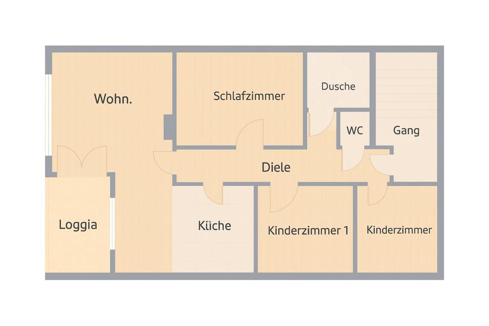 Thumbnail-Modern trifft Charme: Stilvolle 4-Zimmer-Wohnung Loggia & Garage