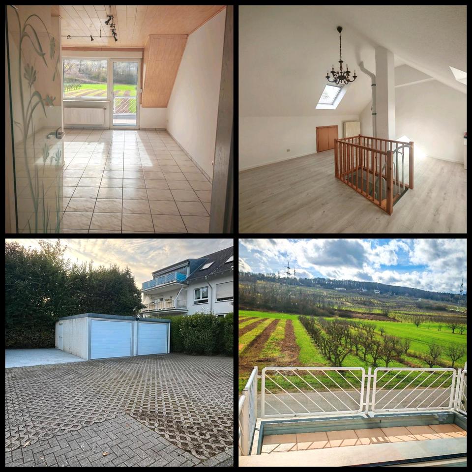 Thumbnail-Helle 3 ZKDB Maisonette-Wohnung mit Balkon, Garage & Einbauküche