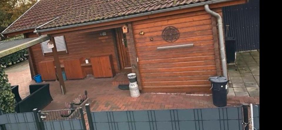 Thumbnail-Wochenendhaus Massiv Holz im Emsland Kluse - Steinbild