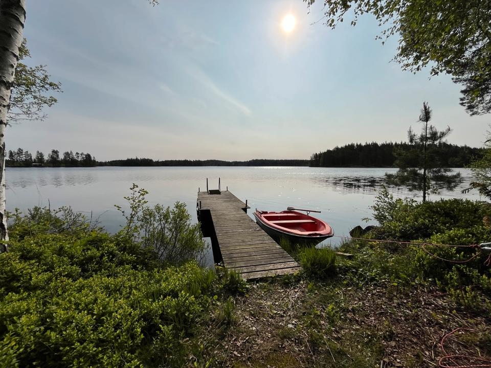 Thumbnail-*freie Zeiten 2026* Ferienhaus am See Schweden, Boot Wald Smaland