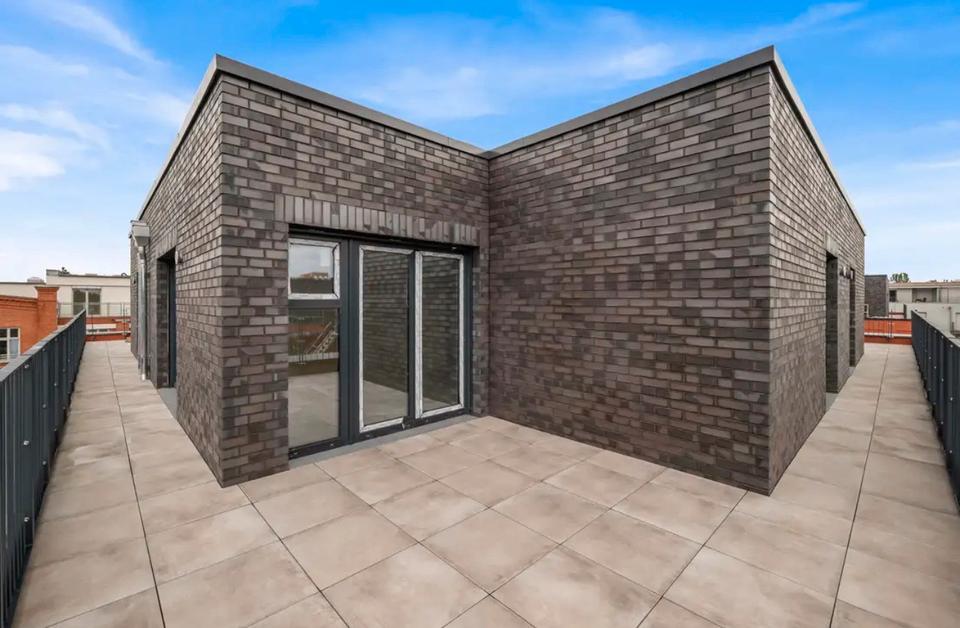 Thumbnail-Spreequartier – Penthouse 2-Zimmer, umlaufende Terrasse, EBK