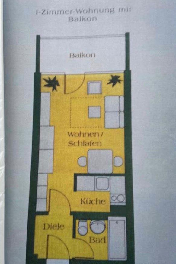 Thumbnail-Kapitalanlage in Top-Lage – 1-Zimmer-Wohnung inkl. Garage München