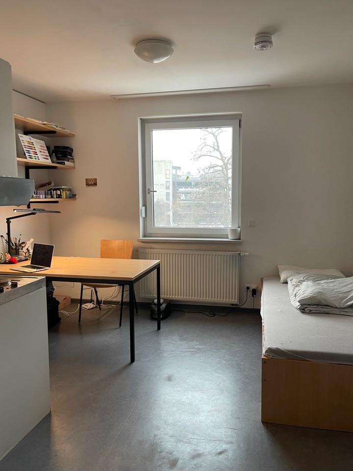 Thumbnail-Single Room at SWM Wohnanlage Binger Schlag (Glosslerweg 1)