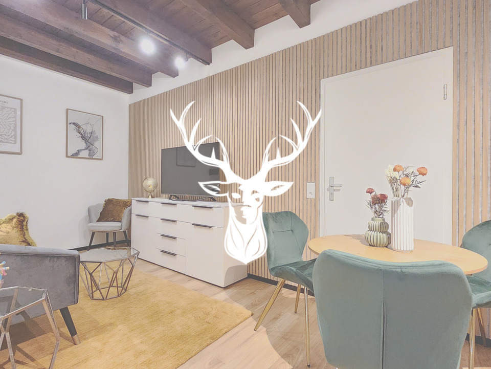 Thumbnail-Exklusives 1,5-Zimmer Apartment vollständig möbliert monatlich anmietbar