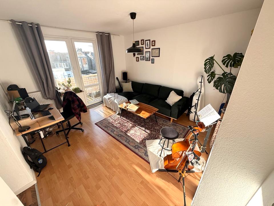 Thumbnail-Moderne 2-Zimmer-Wohnung im Herzen des Bremer Viertels