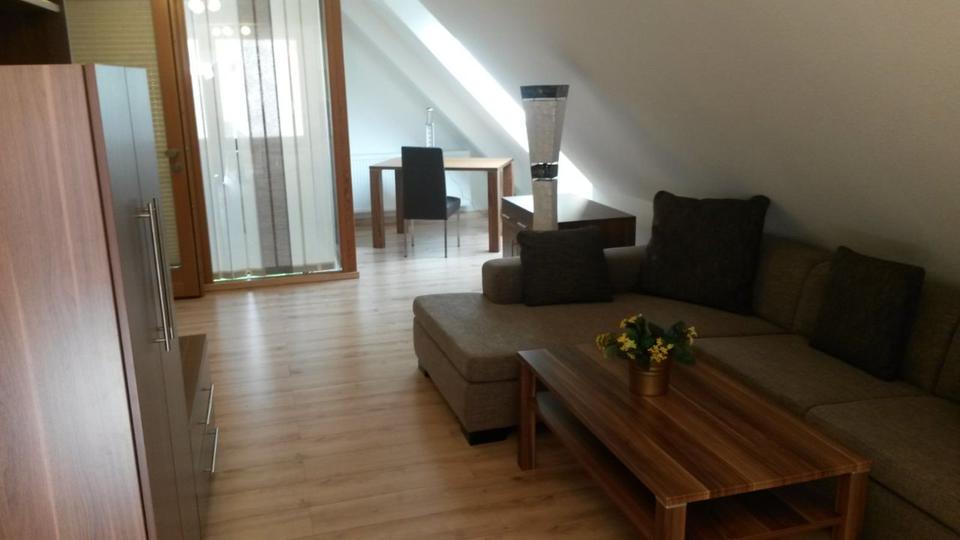 Thumbnail-Helle, möblierte 1-Zimmer-Wohnung in Hetzles zu vermieten