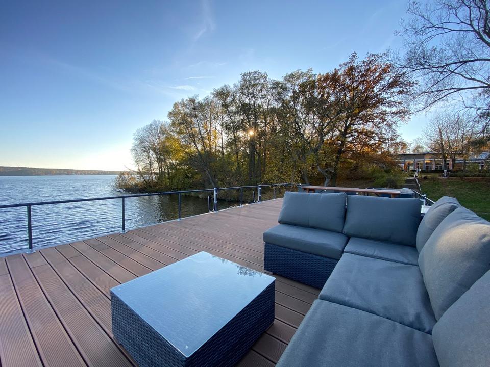 Thumbnail-Luxus Hausboot mit Sauna, bei Potsdam