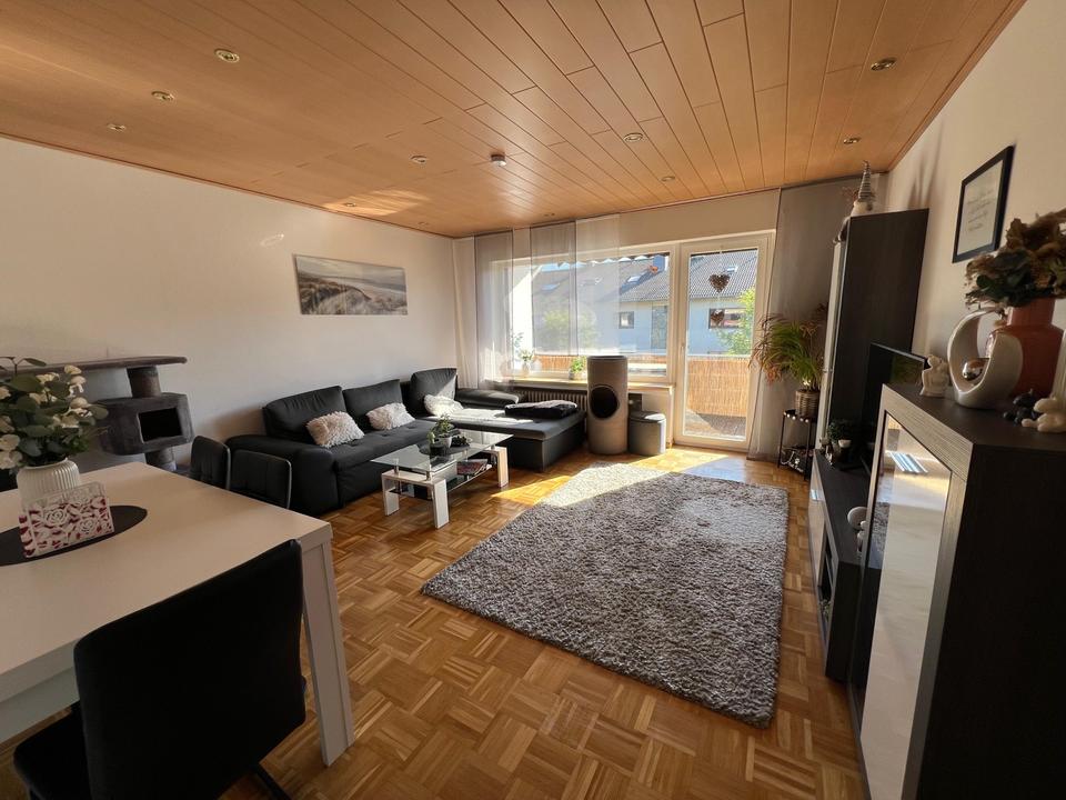 Thumbnail-Mietwohnung, 90 qm, 3 ZKB, 2 Balkone, Garage