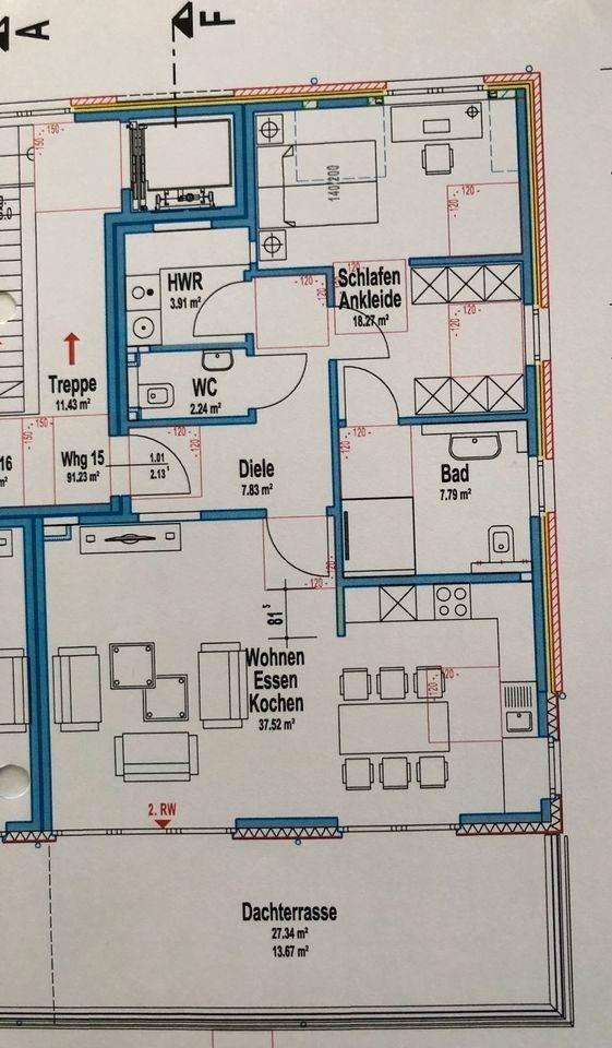 Thumbnail-Exklusive Staffelgeschoß-Wohnung mit großer Dachterrasse