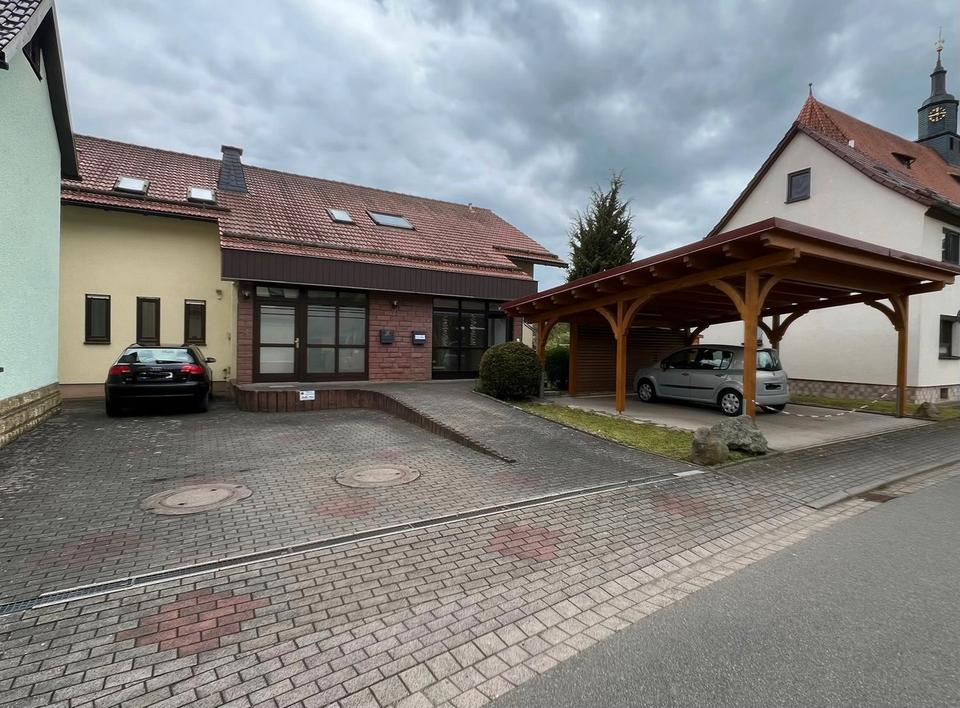 Thumbnail-Wohn- und Geschäftshaus mit Garten Stellplätzen und Carport