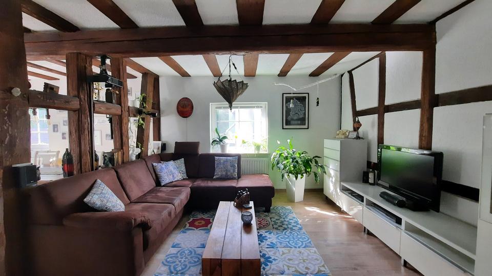 Thumbnail-Eigentumswohnung - Fachwerkhaus in Liederbach bei Frankfurt