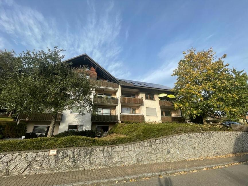 Thumbnail-Renovierte 2-Zimmer-Wohnung mit Einbauküche und Balkon