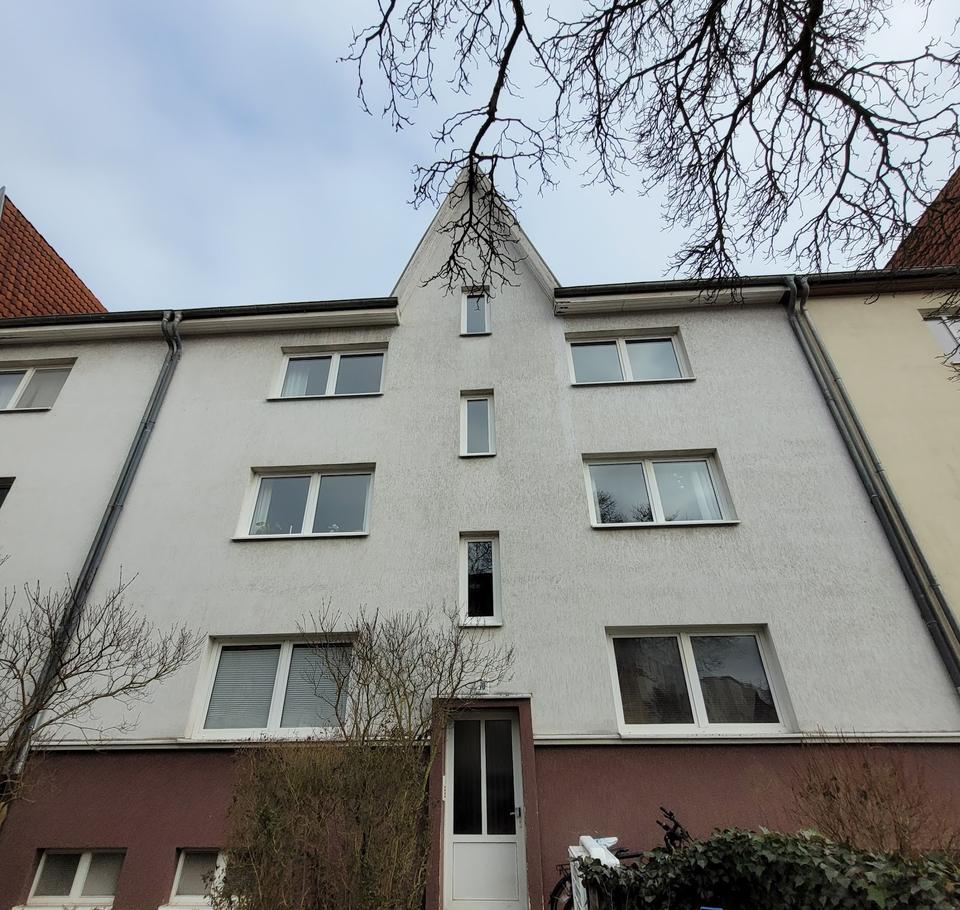 Thumbnail-Urgemütliche 2 Zi.-DG-Whg. in 2 Ebenen: Wohnkü., EBK & Gem. Garten in UNI-Nähe