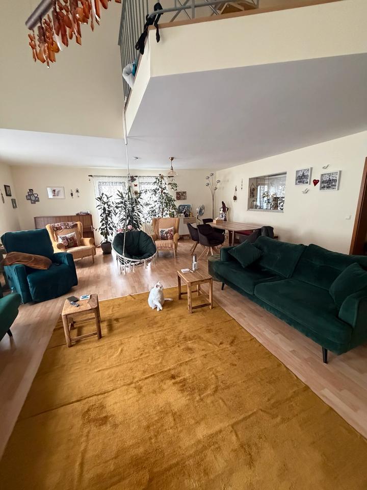 Thumbnail-4 Zimmer Wohnung mit offenem Wohnen in Viernheim möbiliert