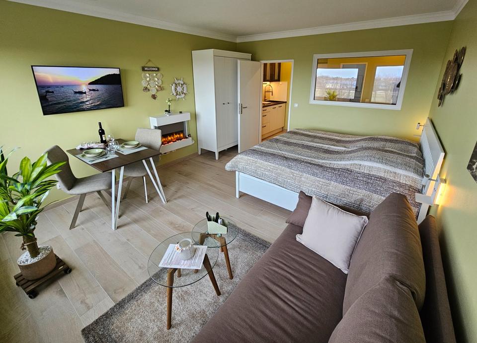 Thumbnail-Moderne Ferienwohnung 80m vom Südstrand Fehmarn Burgtiefe