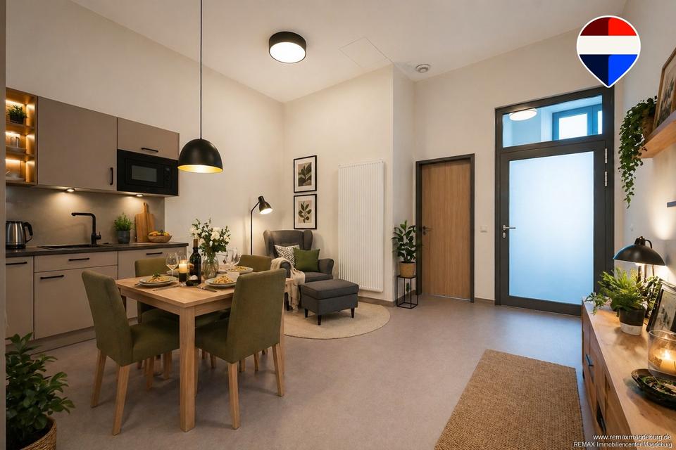 Thumbnail-Selbstbestimmt wohnen im Alter – barrierefreie 2-Raumwohnung mit Betreuung im Altstadtquartier