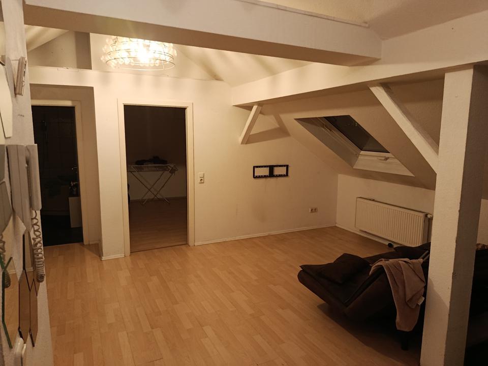 Thumbnail-Dachgeschosswohnung | 1,5 Zimmer | Dachterrasse | Zentral | OF