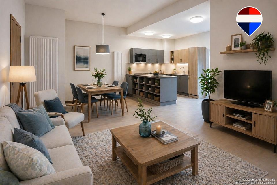 Thumbnail-Wohnen mit Service: Helle 2-Raumwohnung im Altstadtquartier