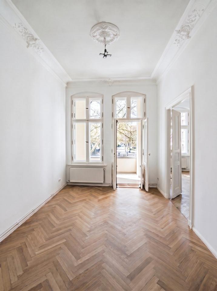 Thumbnail-Eleganter Altbauklassiker in Steglitz:Großzügige 4-Zimmer-Wohnung