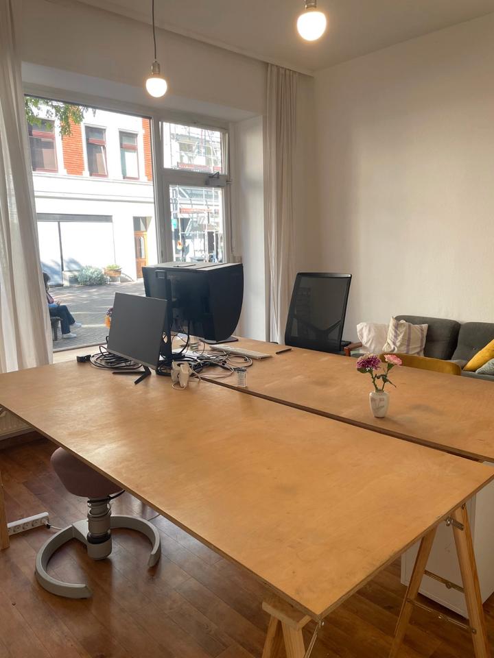 Thumbnail-Co-Working Schreibtischplatz Büroplatz in Köln Ehrenfeld