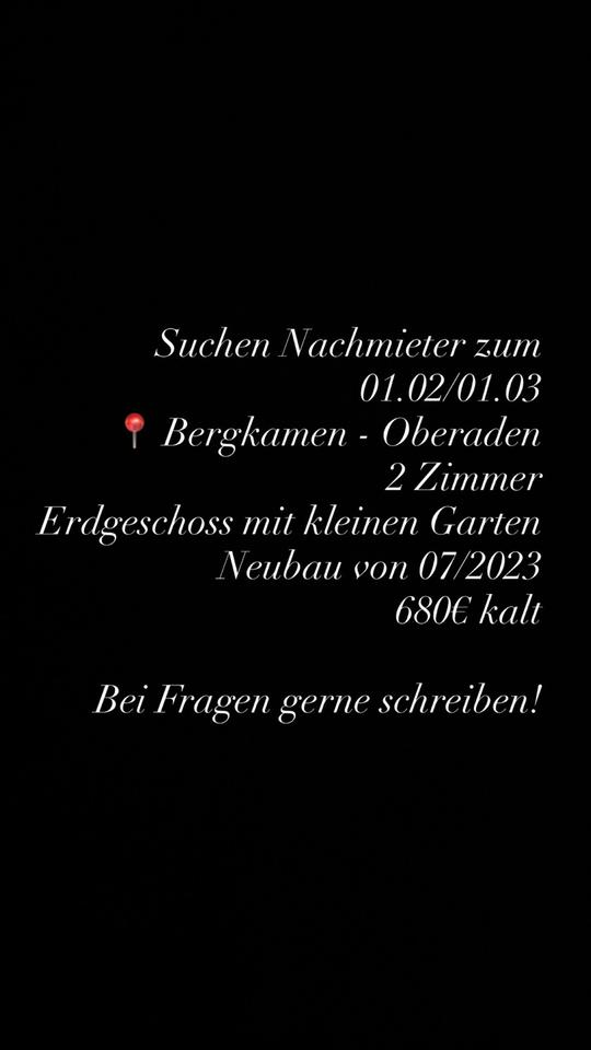 Thumbnail-2 Zimmer Wohnung in Bergkamen - Oberaden