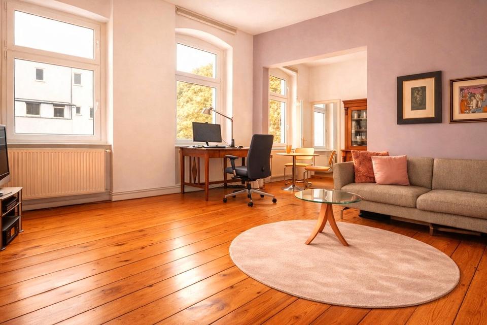 Thumbnail-Savignyplatz: Helles Altbau‑Apartment mit hohen Decken