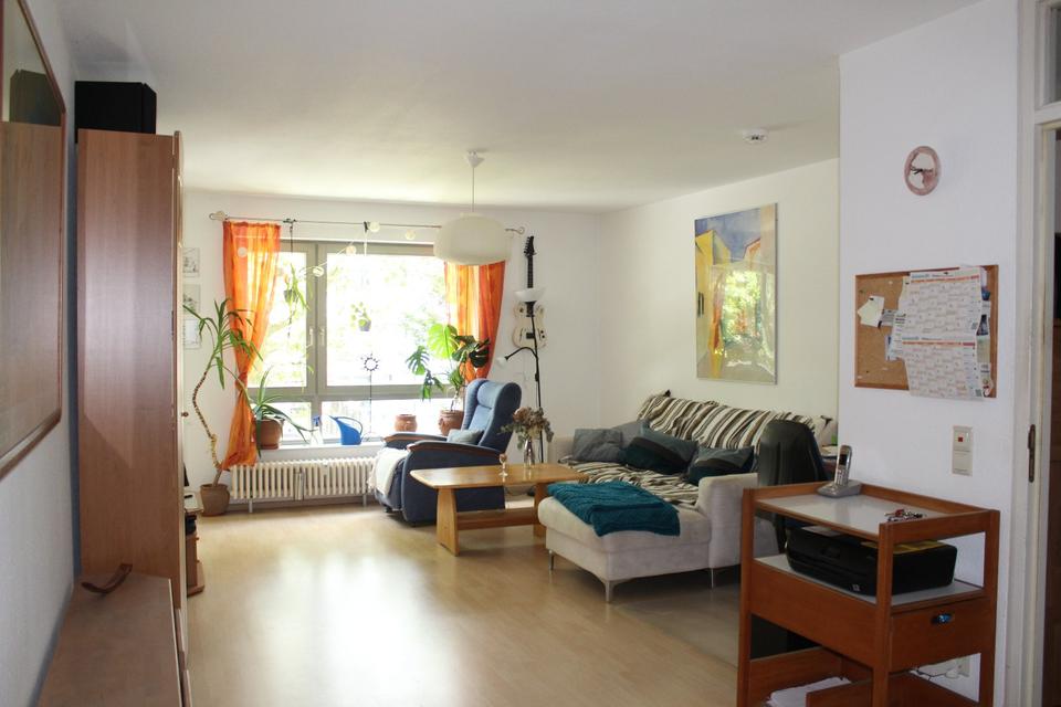 Thumbnail-möblierte 2-Zimmer-Wohnung, zentral und ruhig